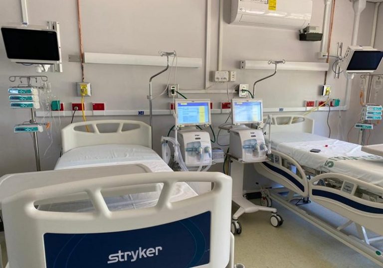 Down to to only 10 beds for ‘very critical’ covid patients