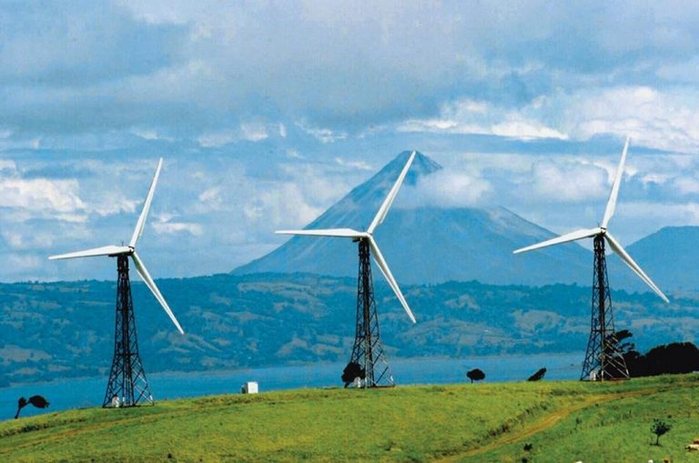 Wind Farm in Guanacaste, Costa Rica
