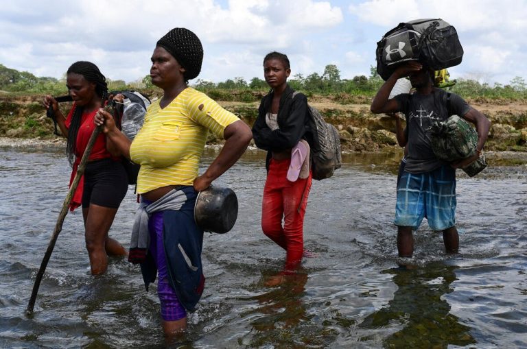 Central America gets ready for a possible wave of migrants on the way to the United States
