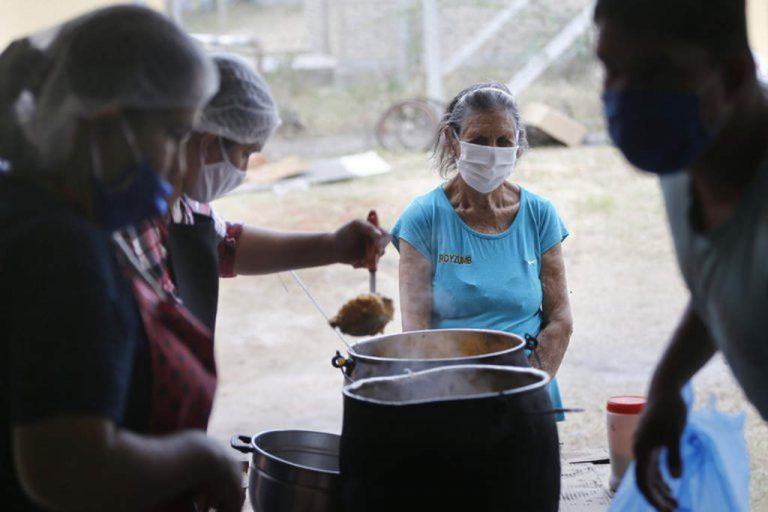The coronavirus pandemic raised poverty in Latin America to 33.7%, its highest level in 12 years