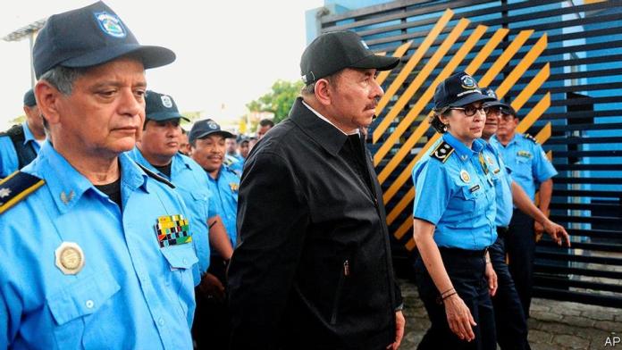 The Economist Sees Ortega Clinging to Power