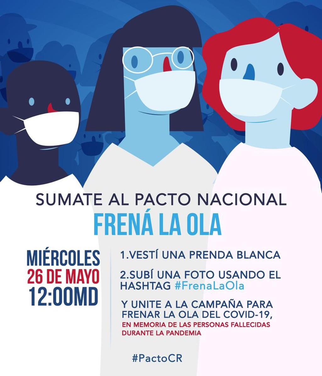 Photo of La campaña #FrenaLaOla del miércoles nos invita a hacer un ‘trato contra el coronavirus’