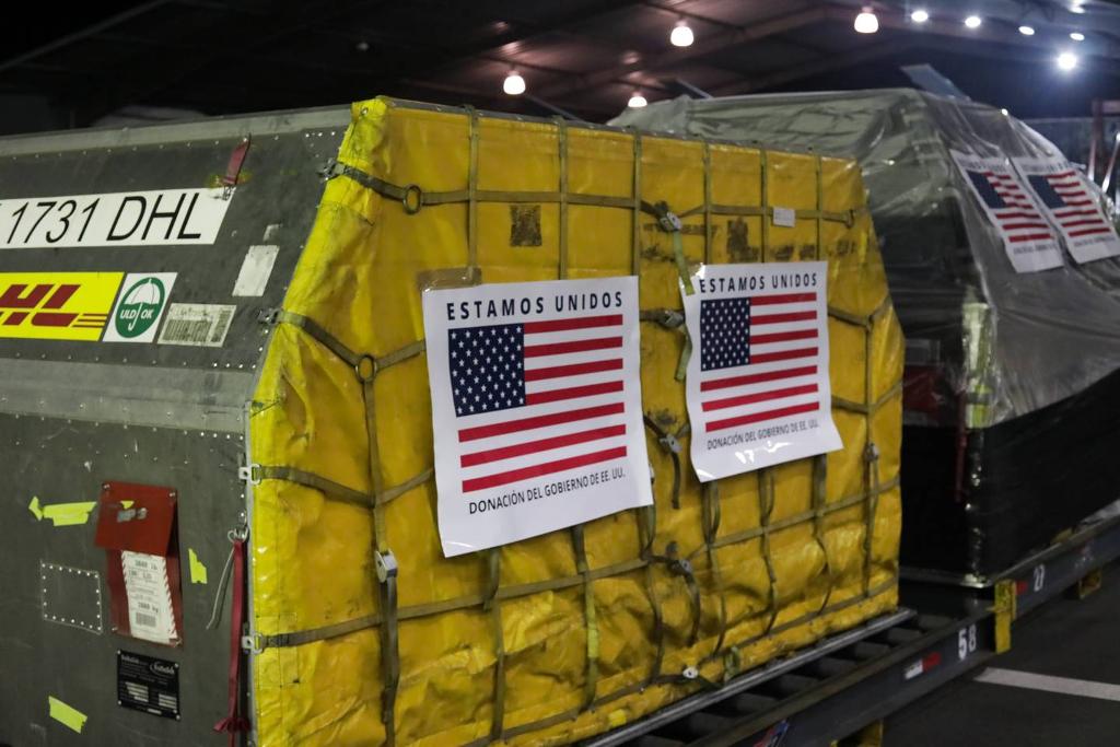 Photo of Medio millón de dosis de Pfizer donadas por Estados Unidos llegaron a Costa Rica