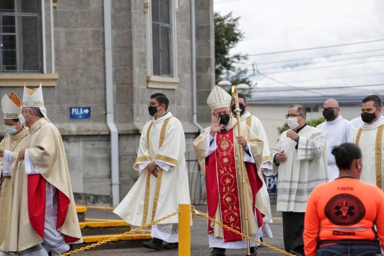 August 2 traditional mass in Cartago