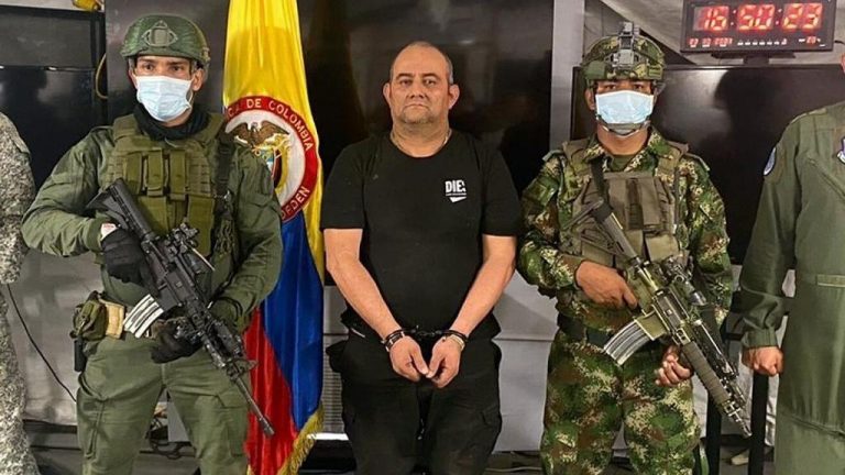 Colombia captures its most wanted drug lord ‘Otoniel’
