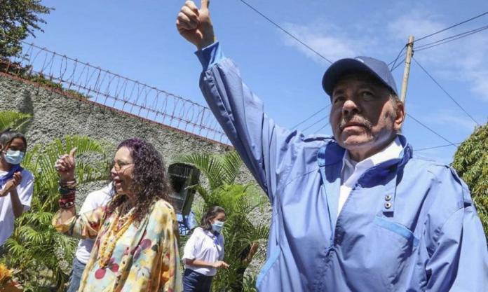 Unsurprising results: Ortega wins reelection with 74.99% of votes