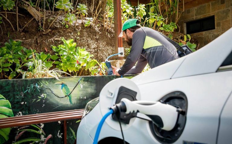 Costa Rica’s innovative solution to long trips in electric cars, a pioneer in Latin America