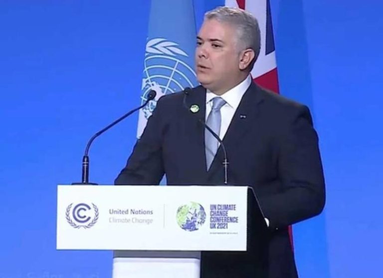 President Duque: “Colombia to reduce greenhouse gas emissions by 51% by 2030”