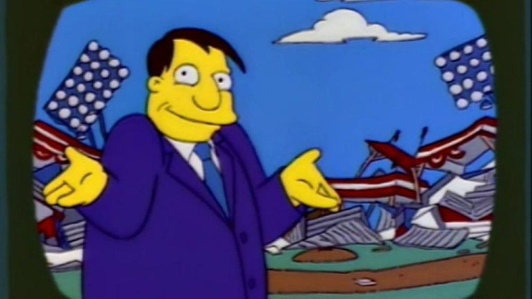 Alcade Diamante: the Most Infamous Politician of the ‘Simpsons’