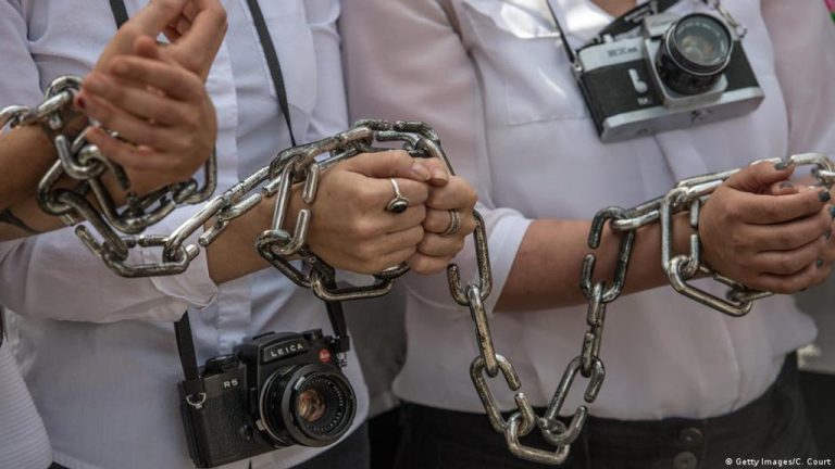 CPJ: Record number of journalists jailed worldwide in 2021
