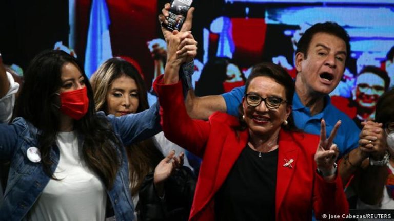 Ruling party concedes defeat to Xiomara Castro in Honduras elections