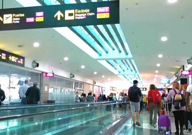 Pamama airport limits entry only to passengers due to the pandemic