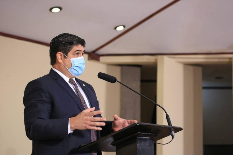 Carlos Alvarado rules out tax reduction that would allow lower fuel prices