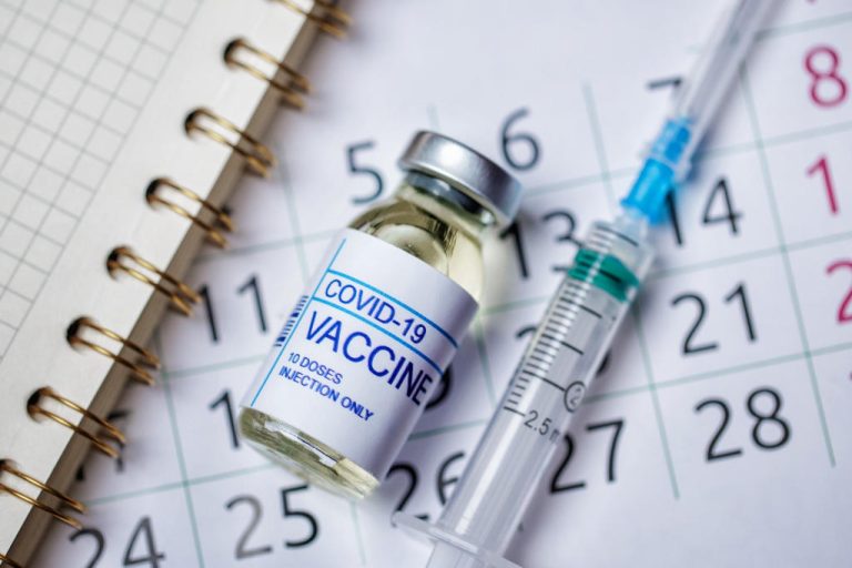 Reduced to four months interval between second and third doses of covid-19 vaccine