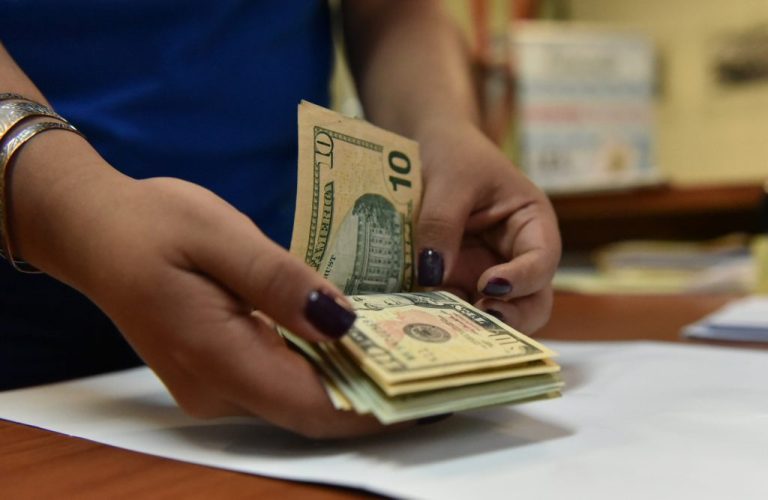 Dollar exchange rises sharply in the last week