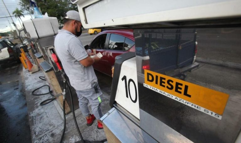 Fuel prices rise in Nicaragua; gov’t absorbs some of the increases