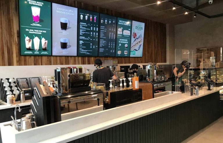 Starbucks opens three new stores in Costa Rica