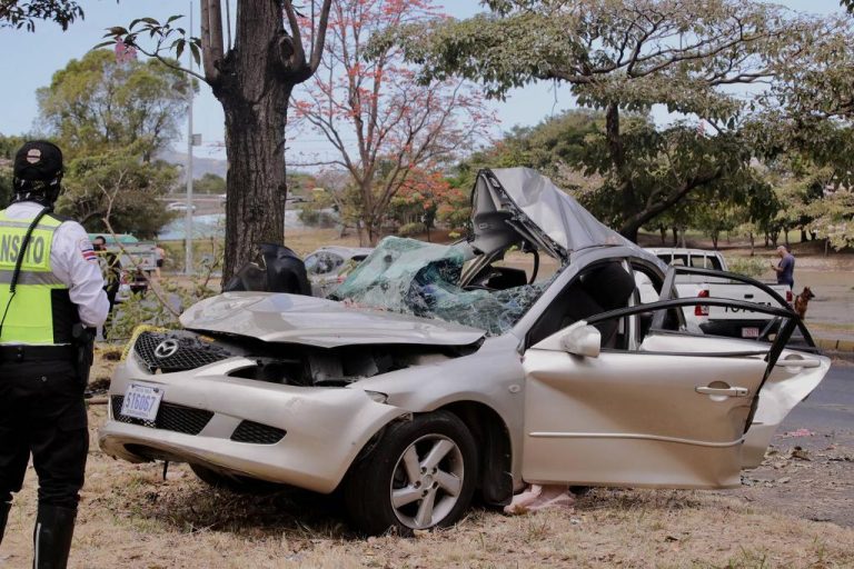 Every 16 hours a person dies in a traffic accident in Costa Rica