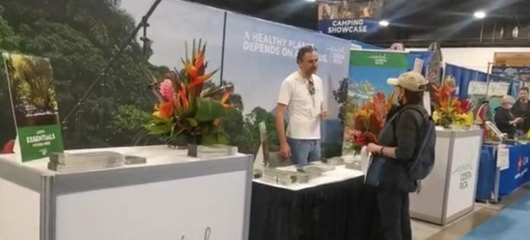 Costa Rica seeks to attract adventure-loving Canadian tourists