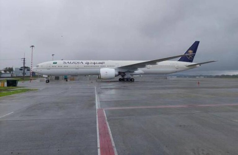 Saudi guest plane broke flight record in Costa Rica!